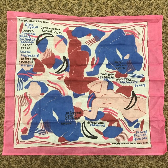 Sezane Accessories - Sézane organic cotton scarf! Sezane Accessories - Sézane organic cotton scarf!